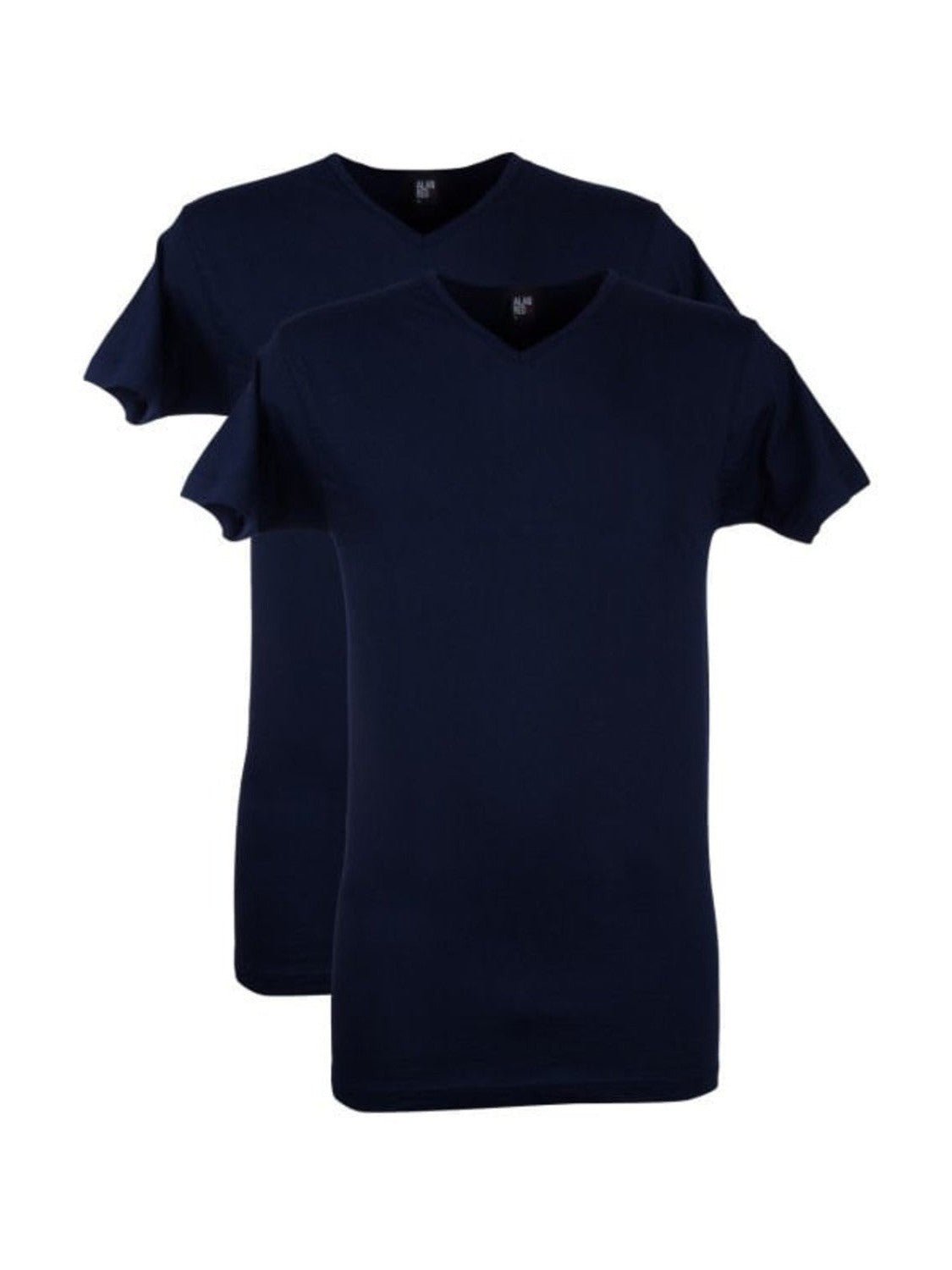 6671/2 - 06 vermont V - hals navy 2 - pack - Castelijn mode