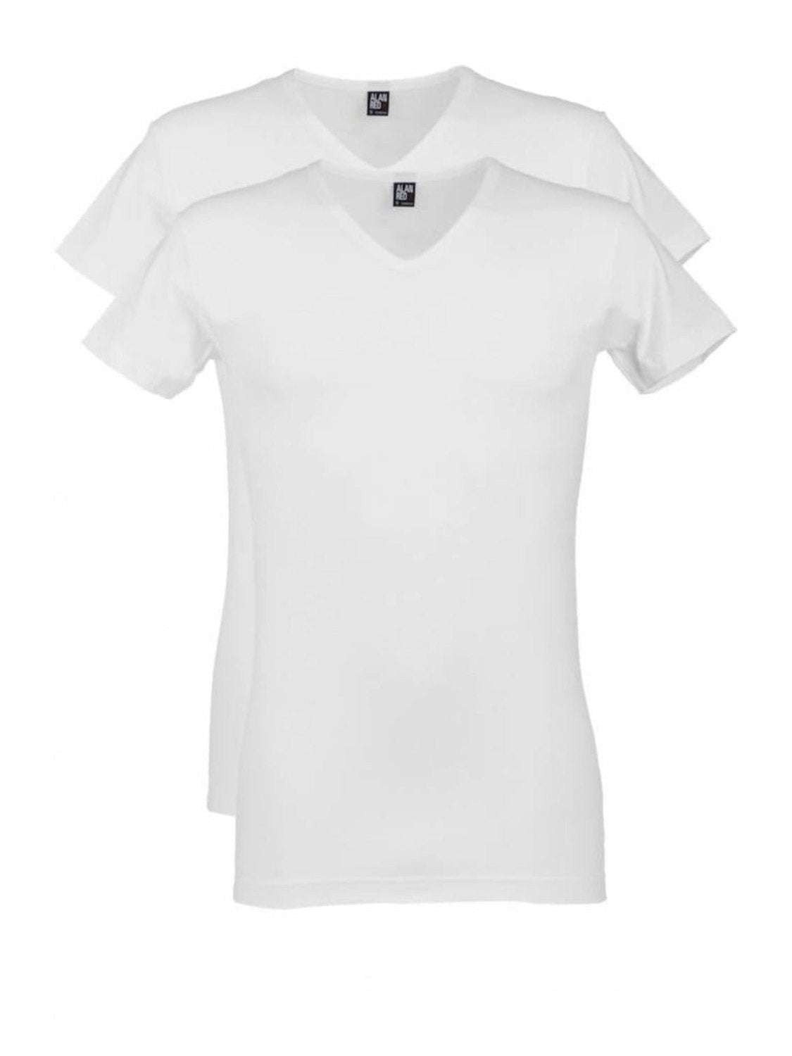 6681 - 01 oklahoma wit 2 pack stretch - Castelijn mode