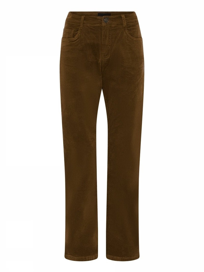6716 - 408 598 Brown Emma Corduroy - Castelijn mode
