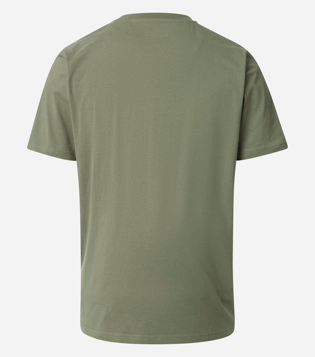 T-shirt Olijfgroen Regular Fit