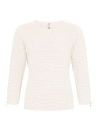 6750 1010 white trui - Castelijn mode