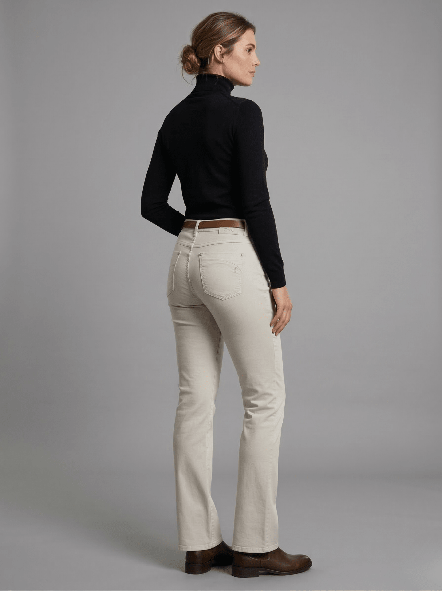 6897 - 225 broek Magic Fit Flared kit - Castelijn mode