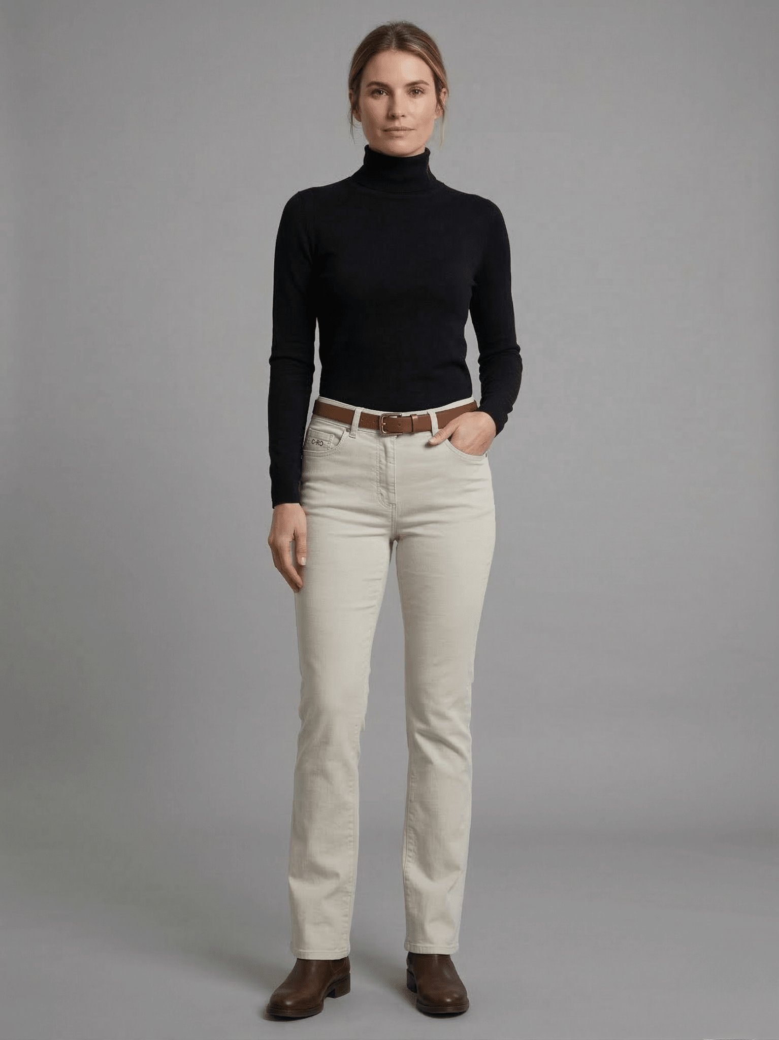 6897 - 225 broek Magic Fit Flared kit - Castelijn mode