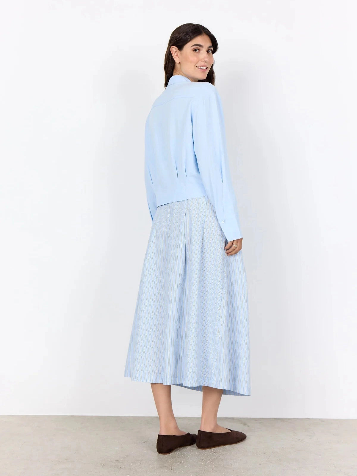 SC-CALA 2 Blouse lichtblauw