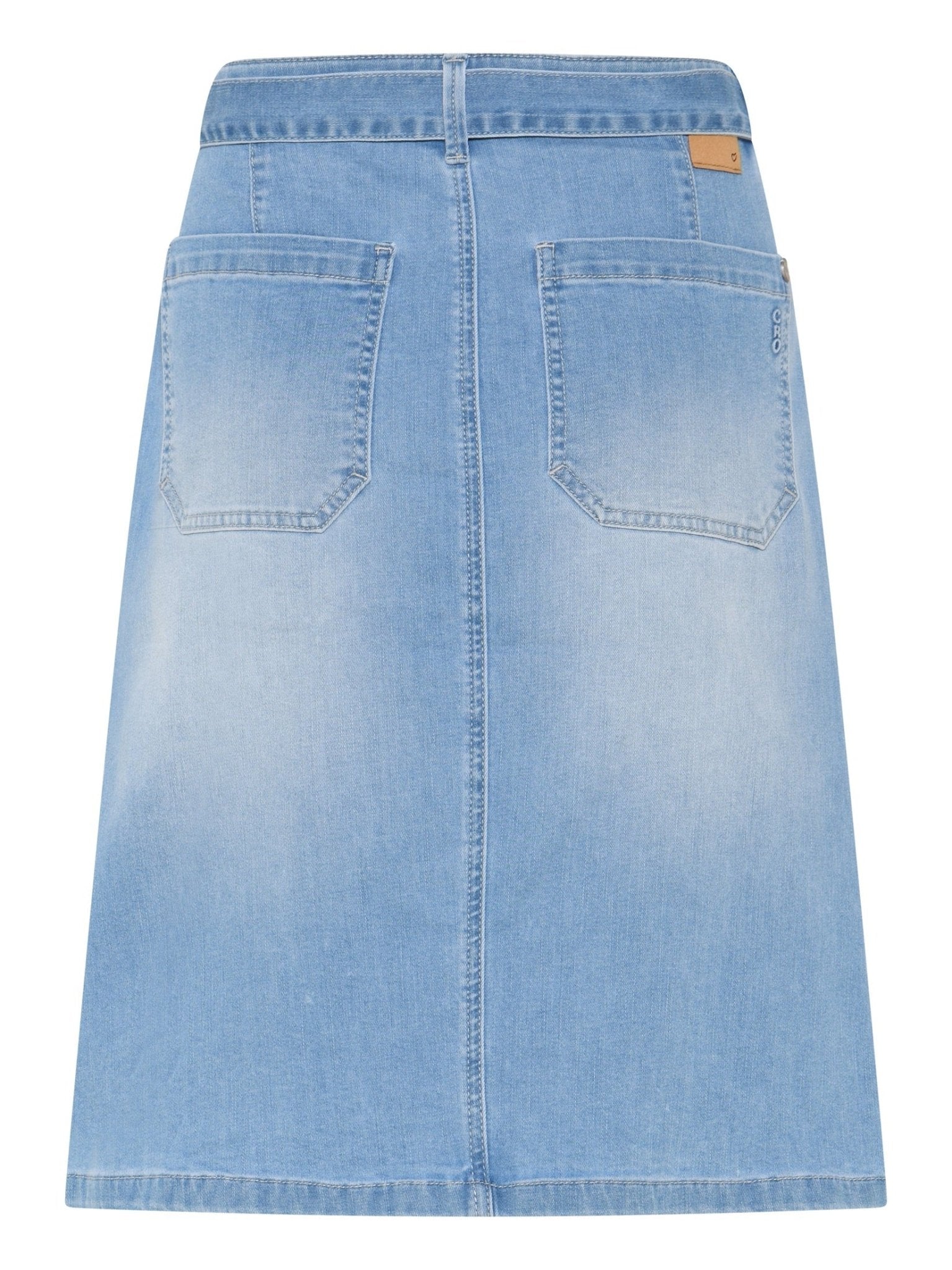 7645 - 682 Rok denim - Castelijn mode
