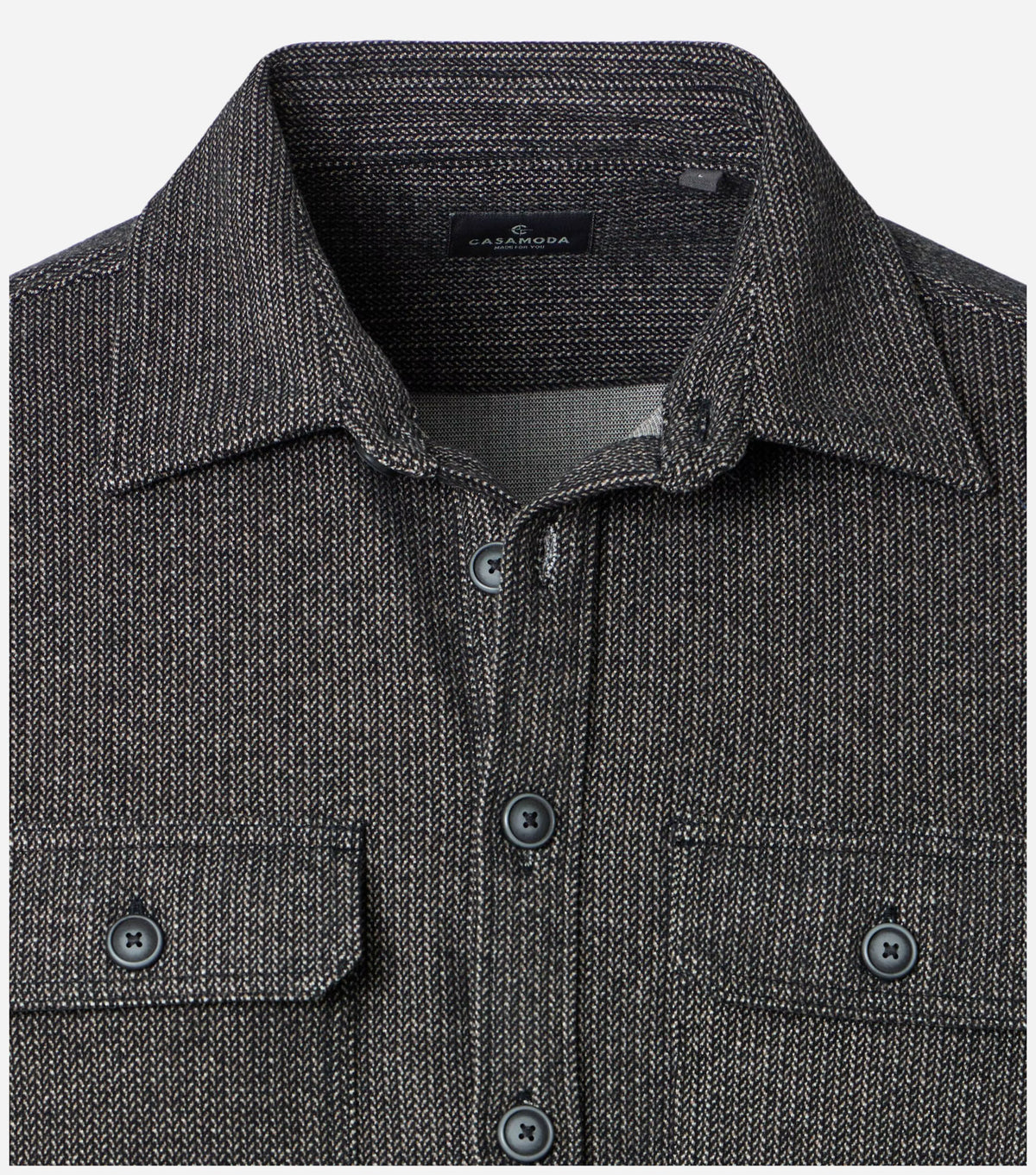 Overshirt Antraciet