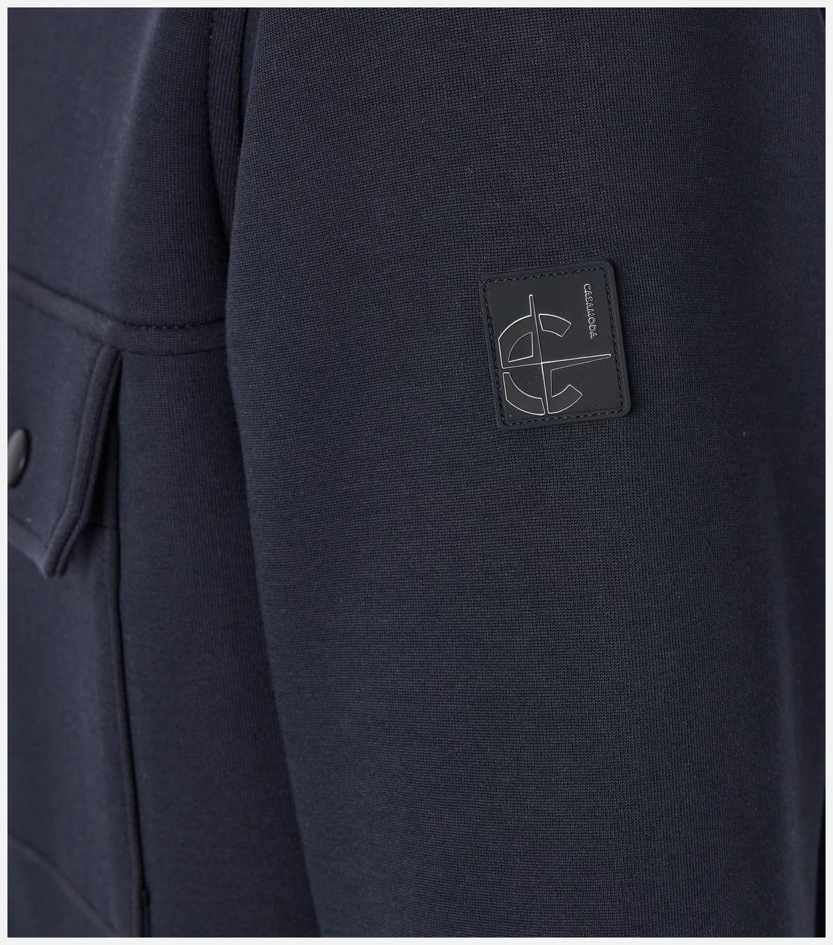 Casa Moda Overshirt Donkerblauw - Castelijn mode