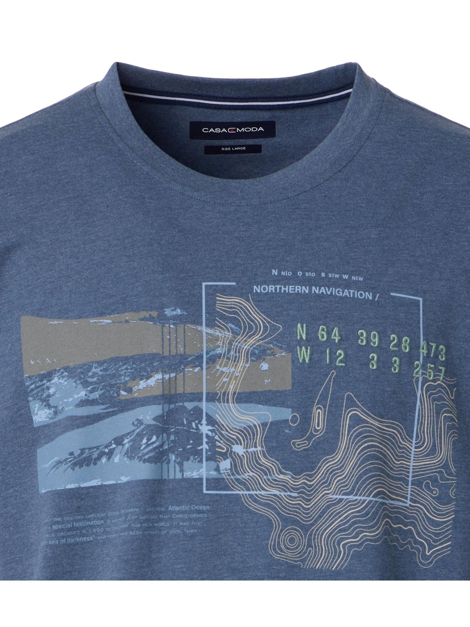 954475900 126 - T-shirt - Castelijn mode