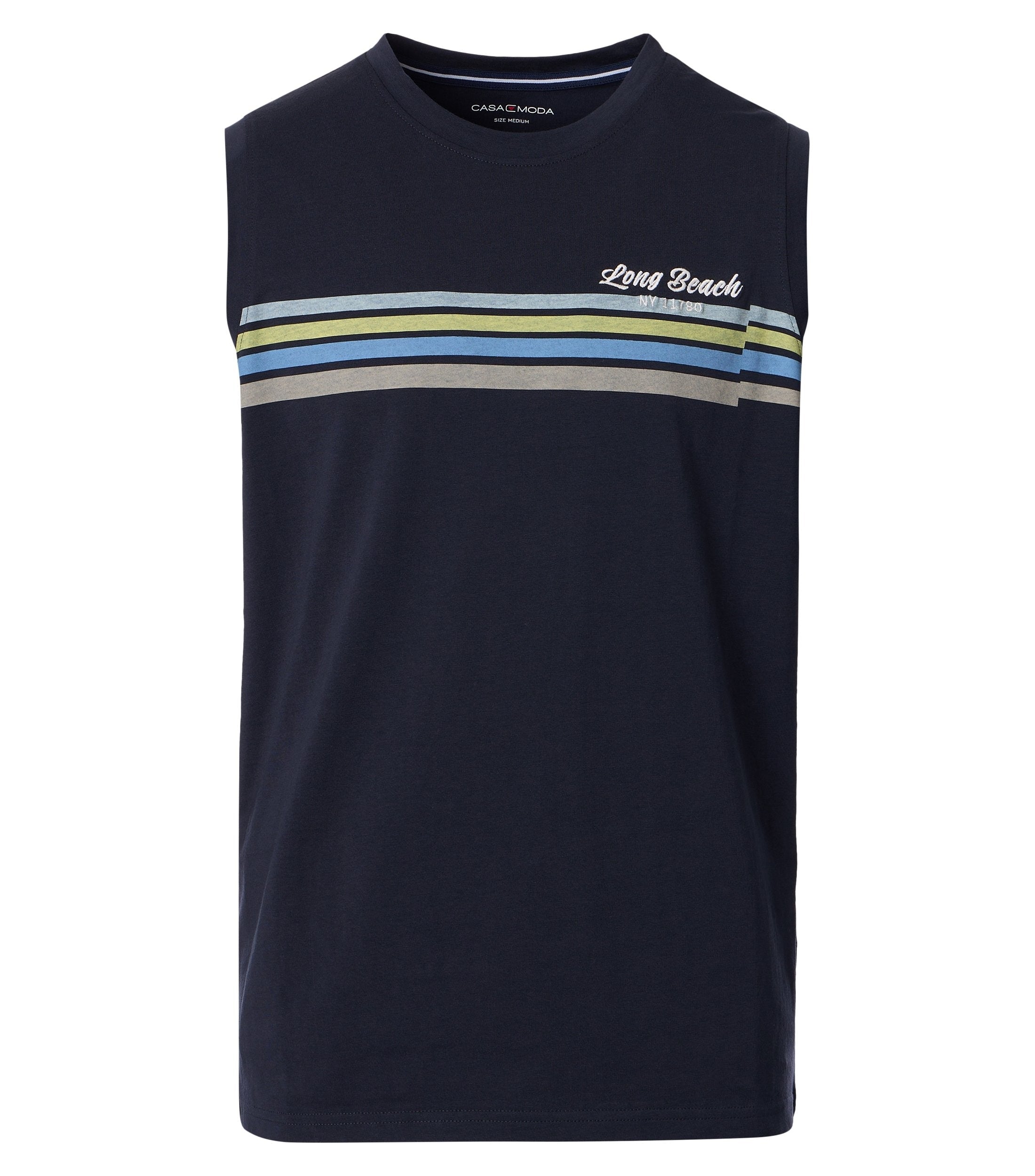 Tanktop Blauw