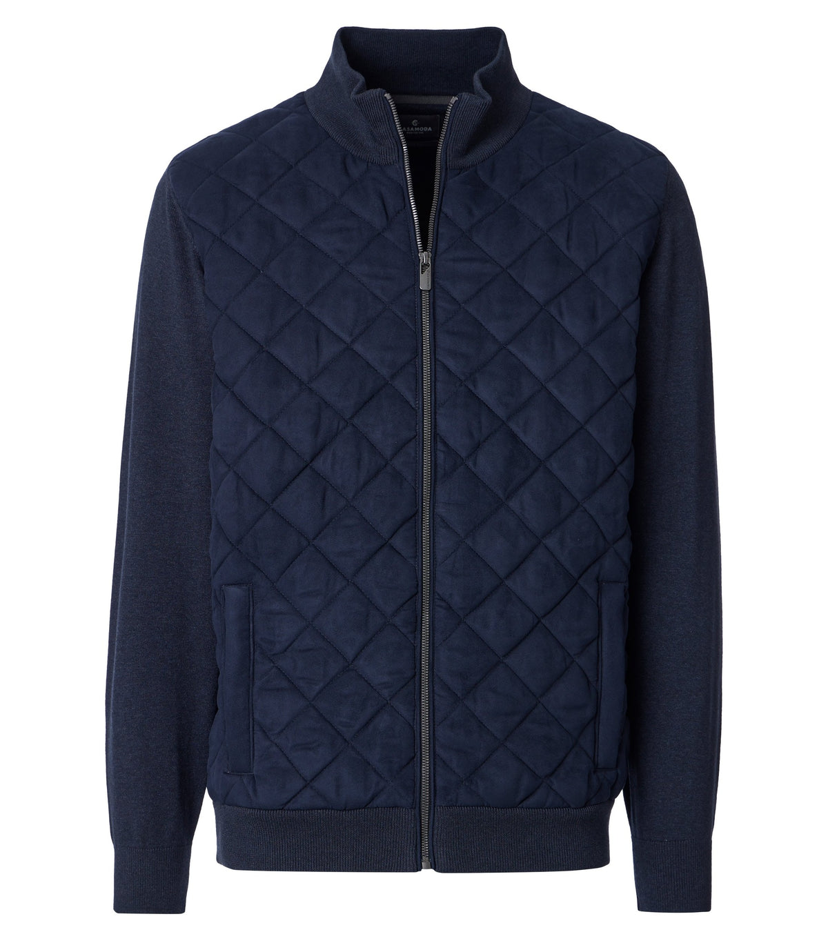 Vest Hybride Donkerblauw