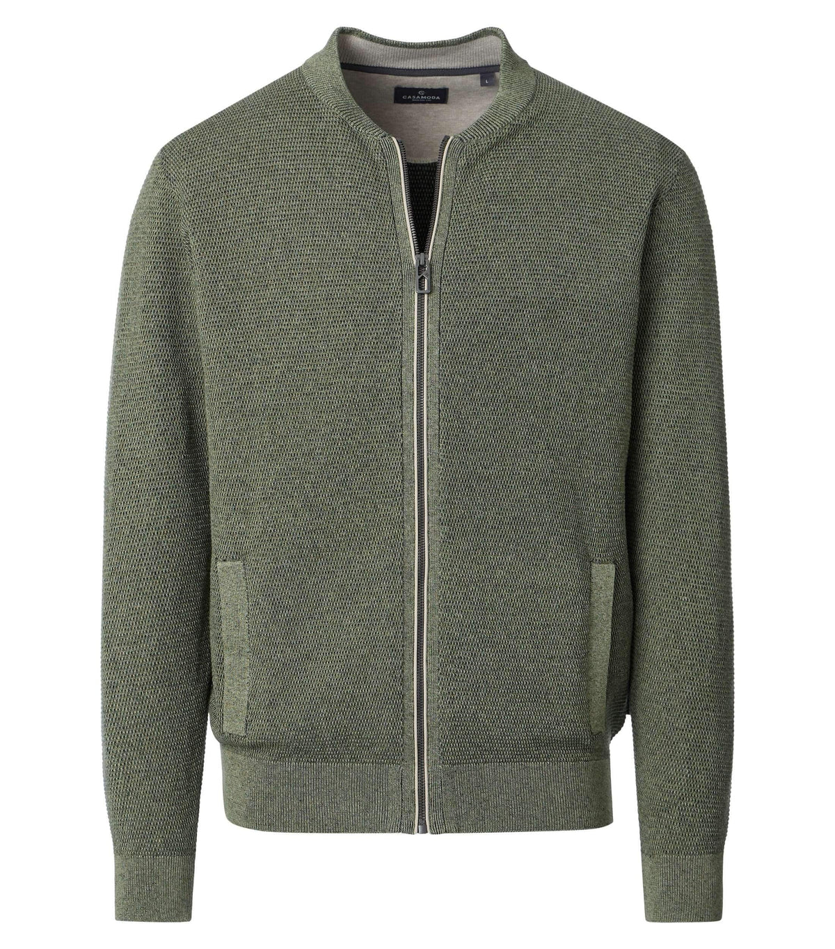 Vest Olijfgroen