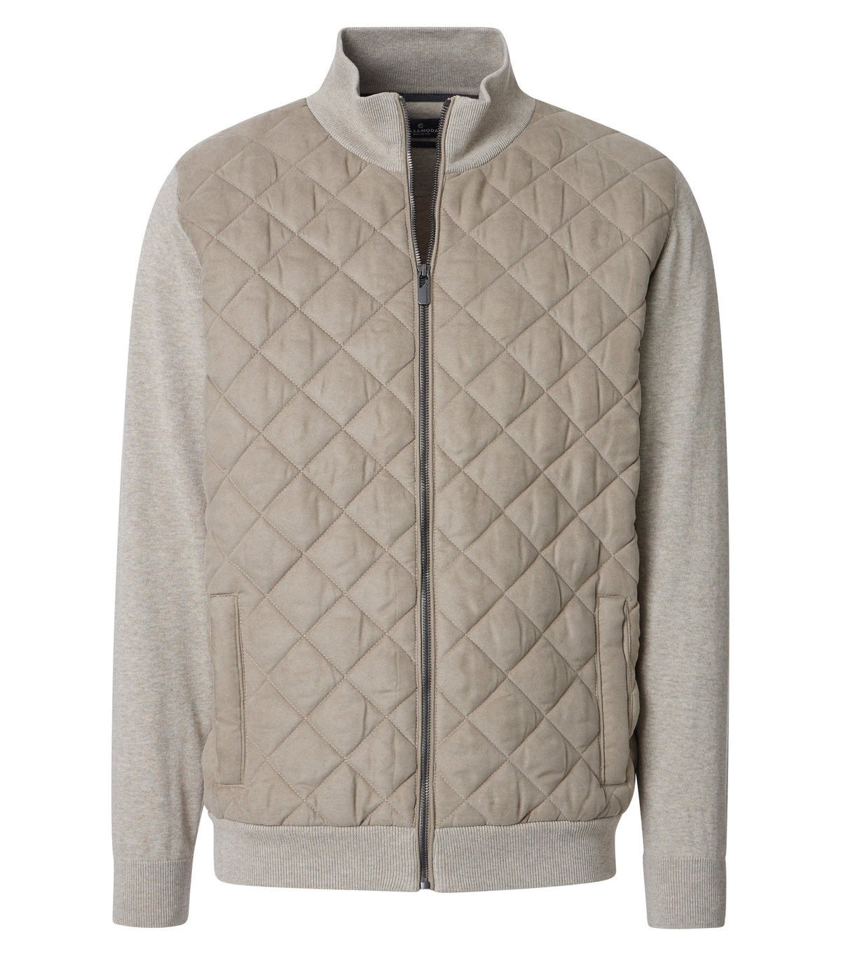 Vest Hybride Zandbeige