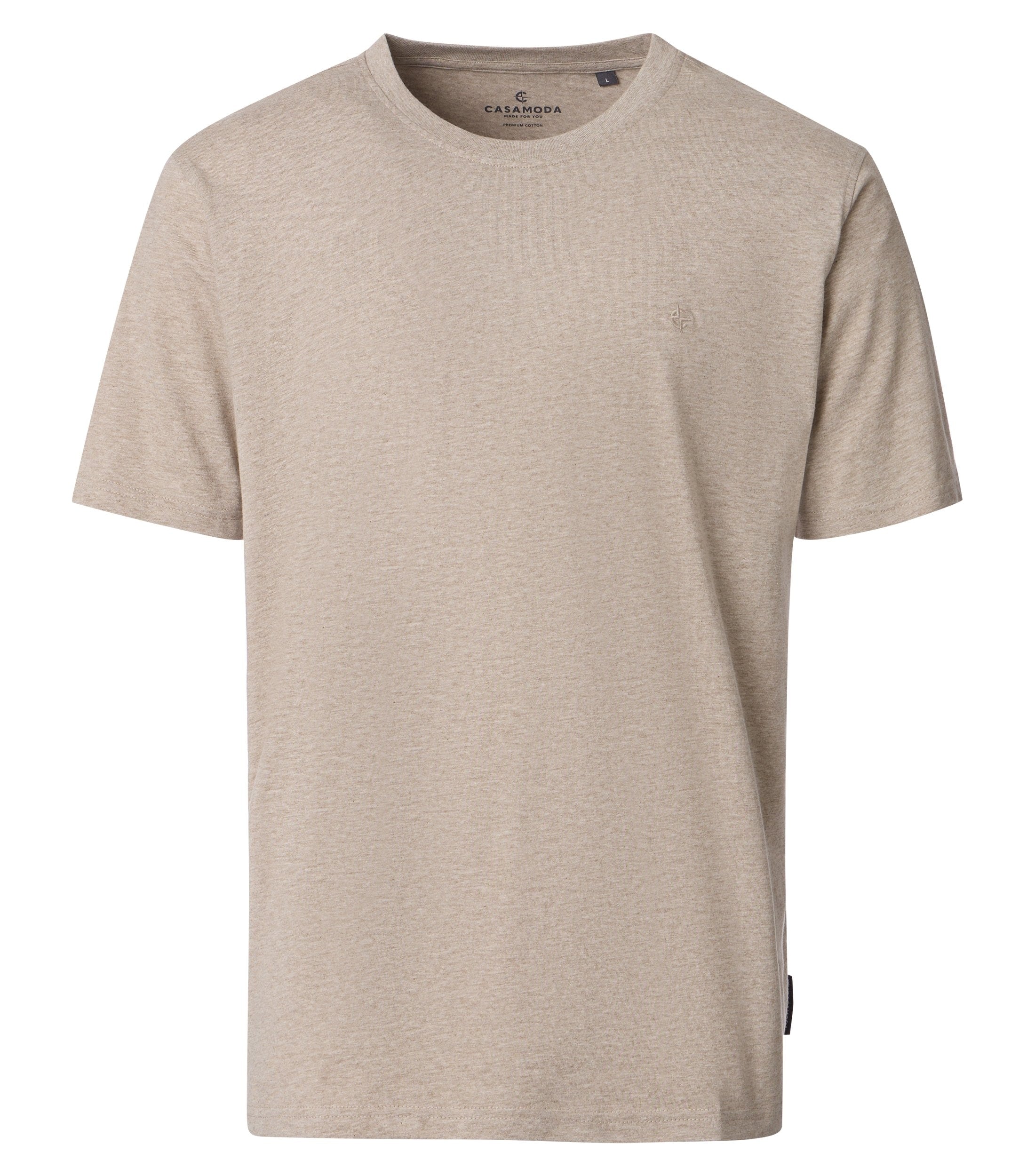 T-shirt Beige Regular Fit