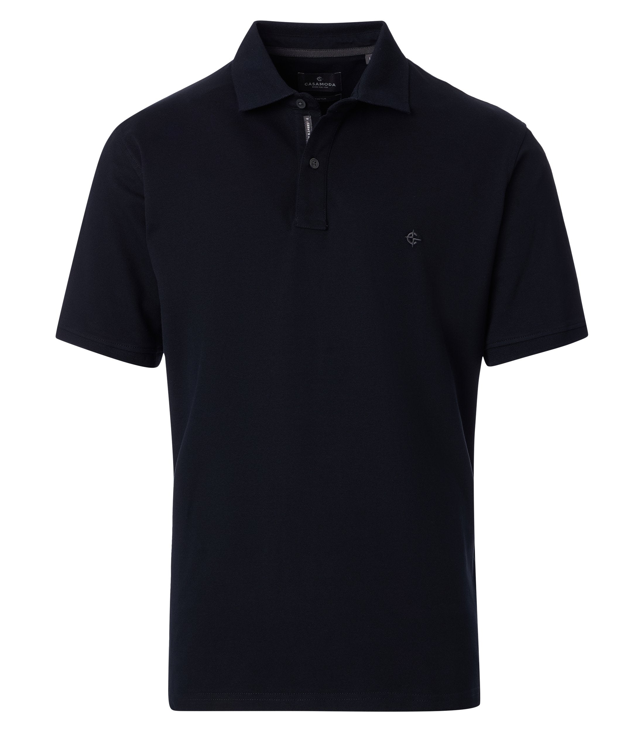 004470-105 Polo donkerblauw