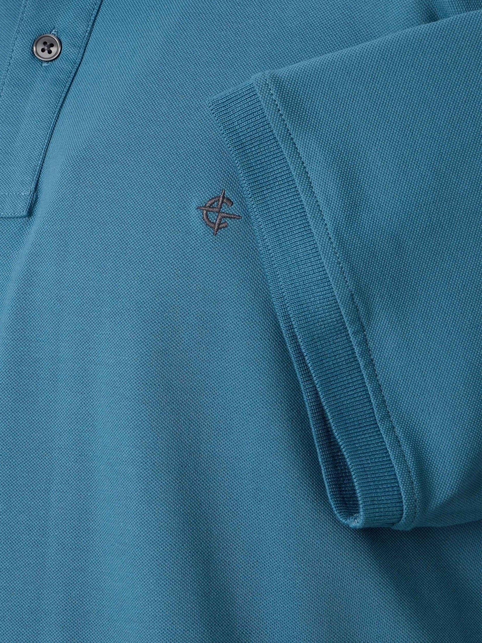 004470-185 Polo blauw