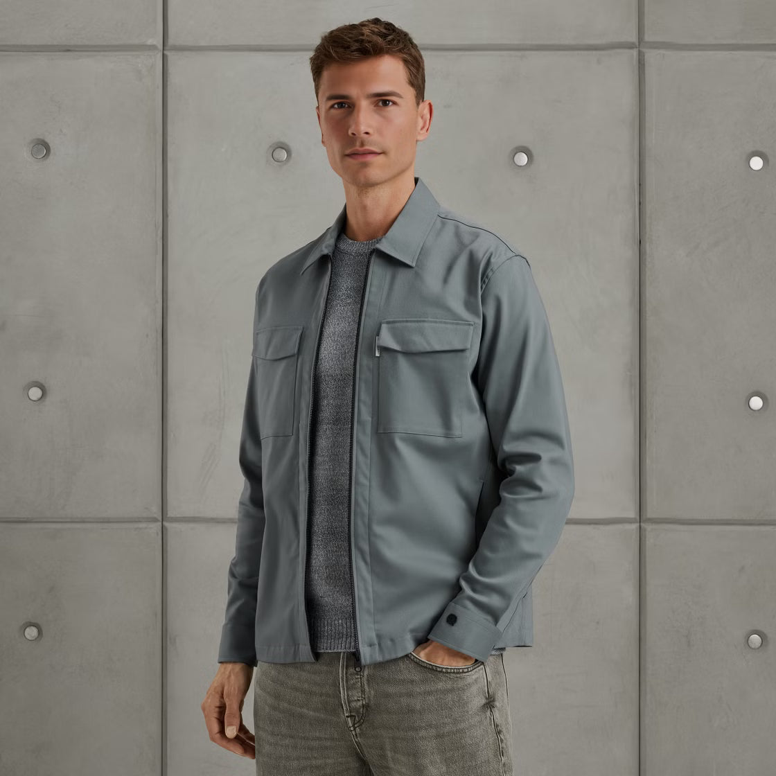 CSI2508204-9096 CF Satin Shirtjacket