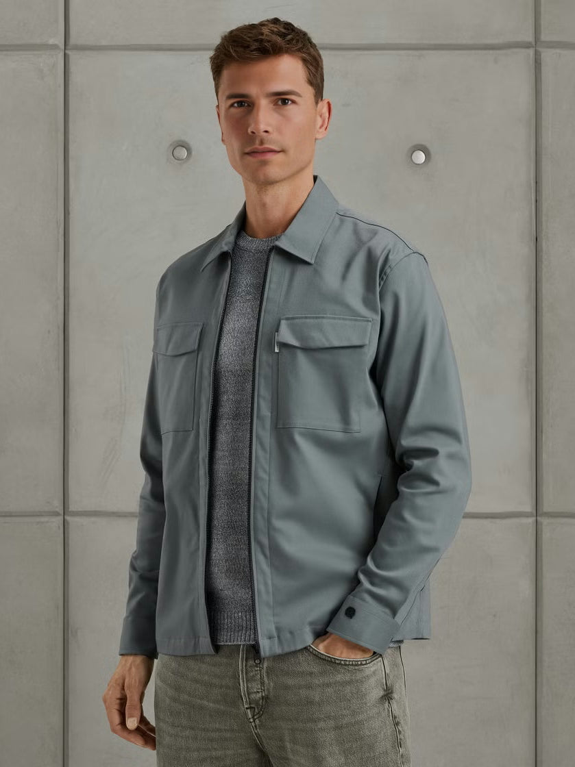 CSI2508204-9096 CF Satin Shirtjacket