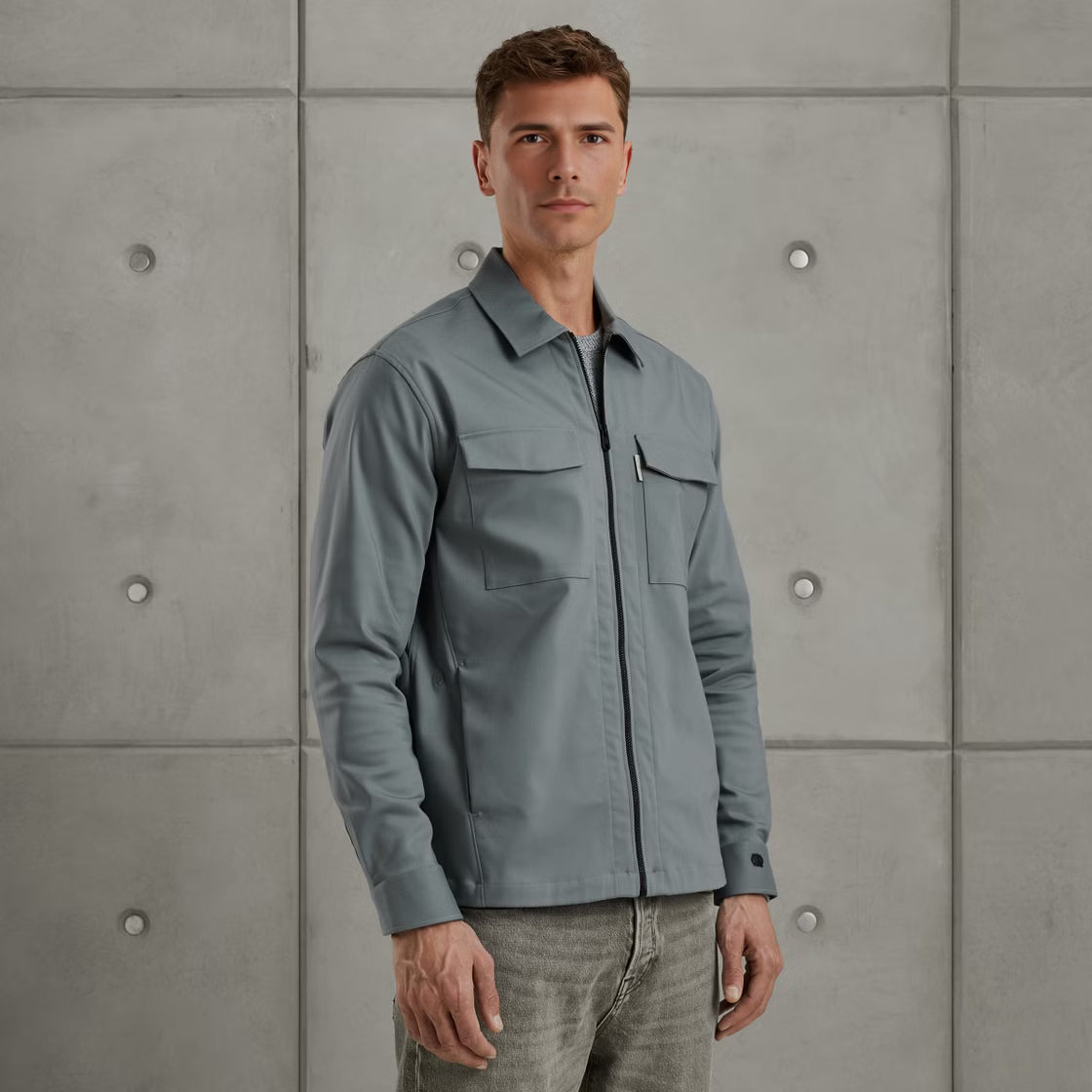 CSI2508204-9096 CF Satin Shirtjacket