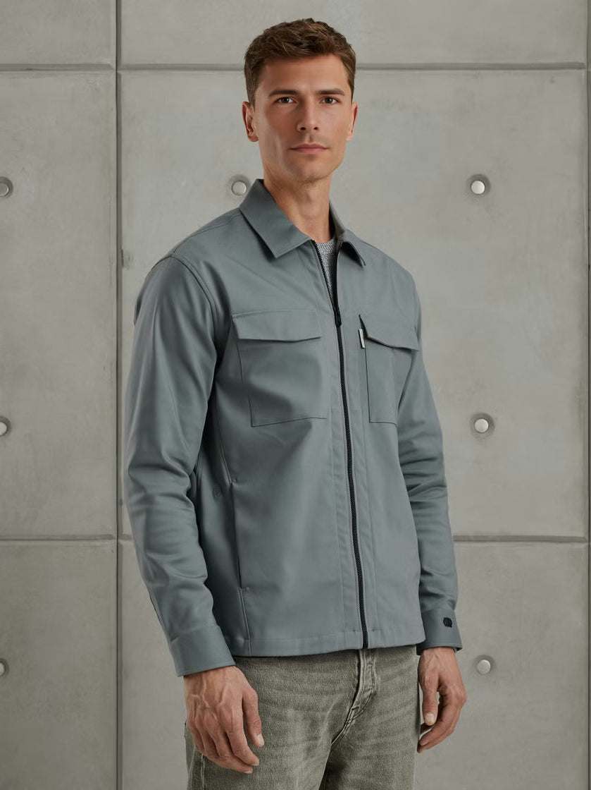 CSI2508204-9096 CF Satin Shirtjacket