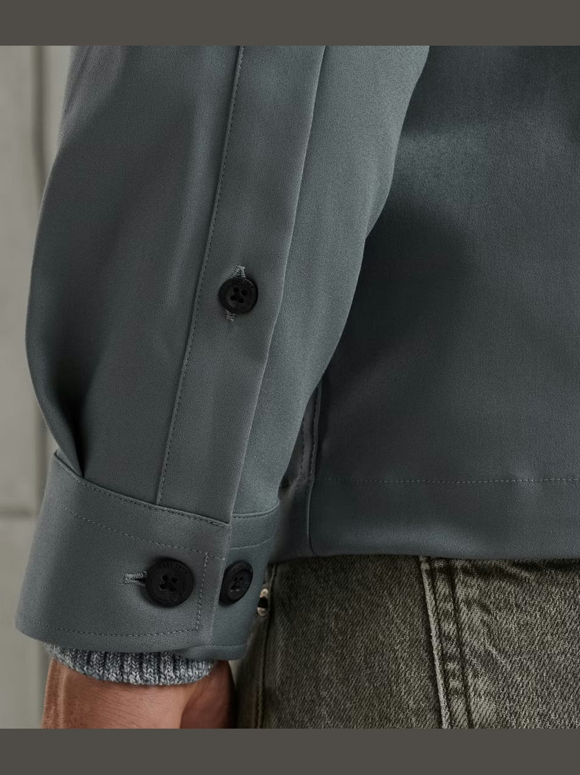 CSI2508204-9096 CF Satin Shirtjacket