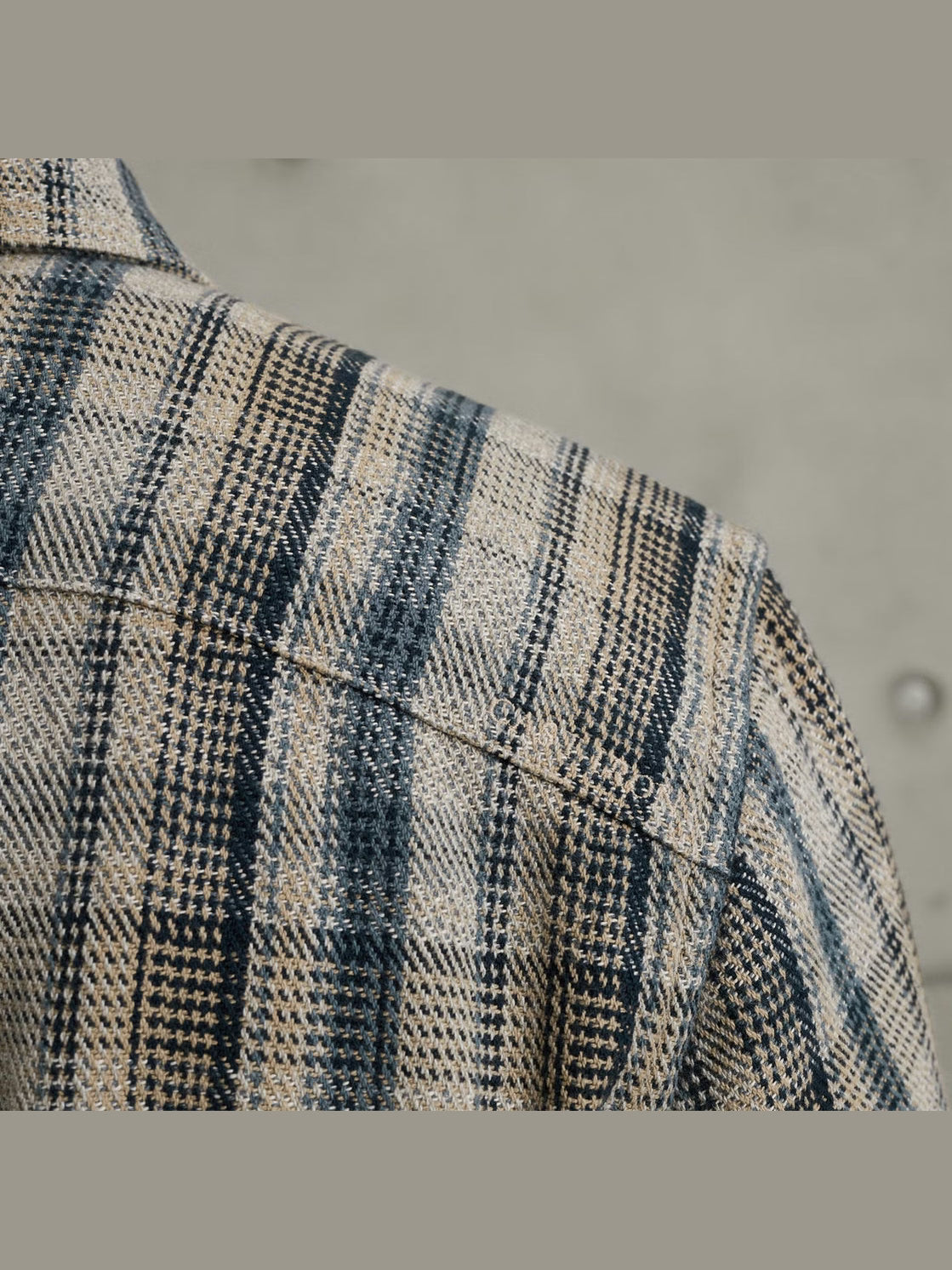 CSI2508205-9096 Check Double 8 Overshirt - Castelijn mode