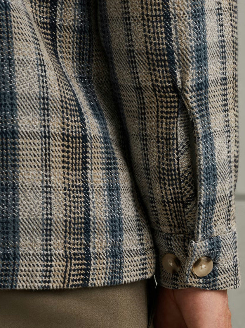 CSI2508205-9096 Check Double 8 Overshirt - Castelijn mode