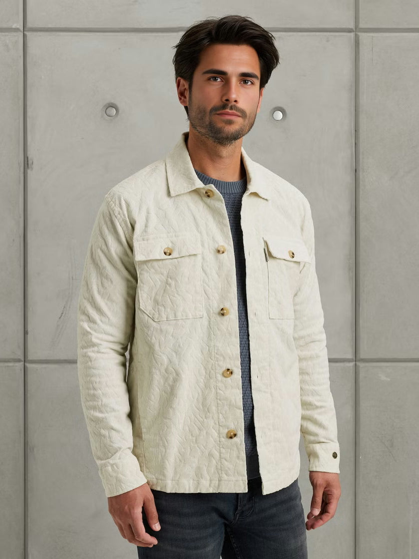 CSI2509227-9001 Overshirt van corduroy