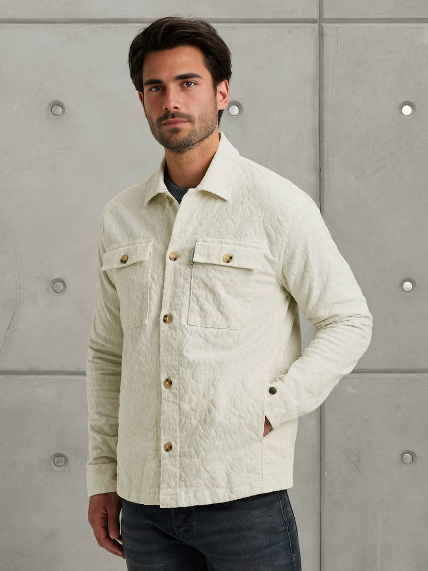 CSI2509227-9001 Overshirt van corduroy