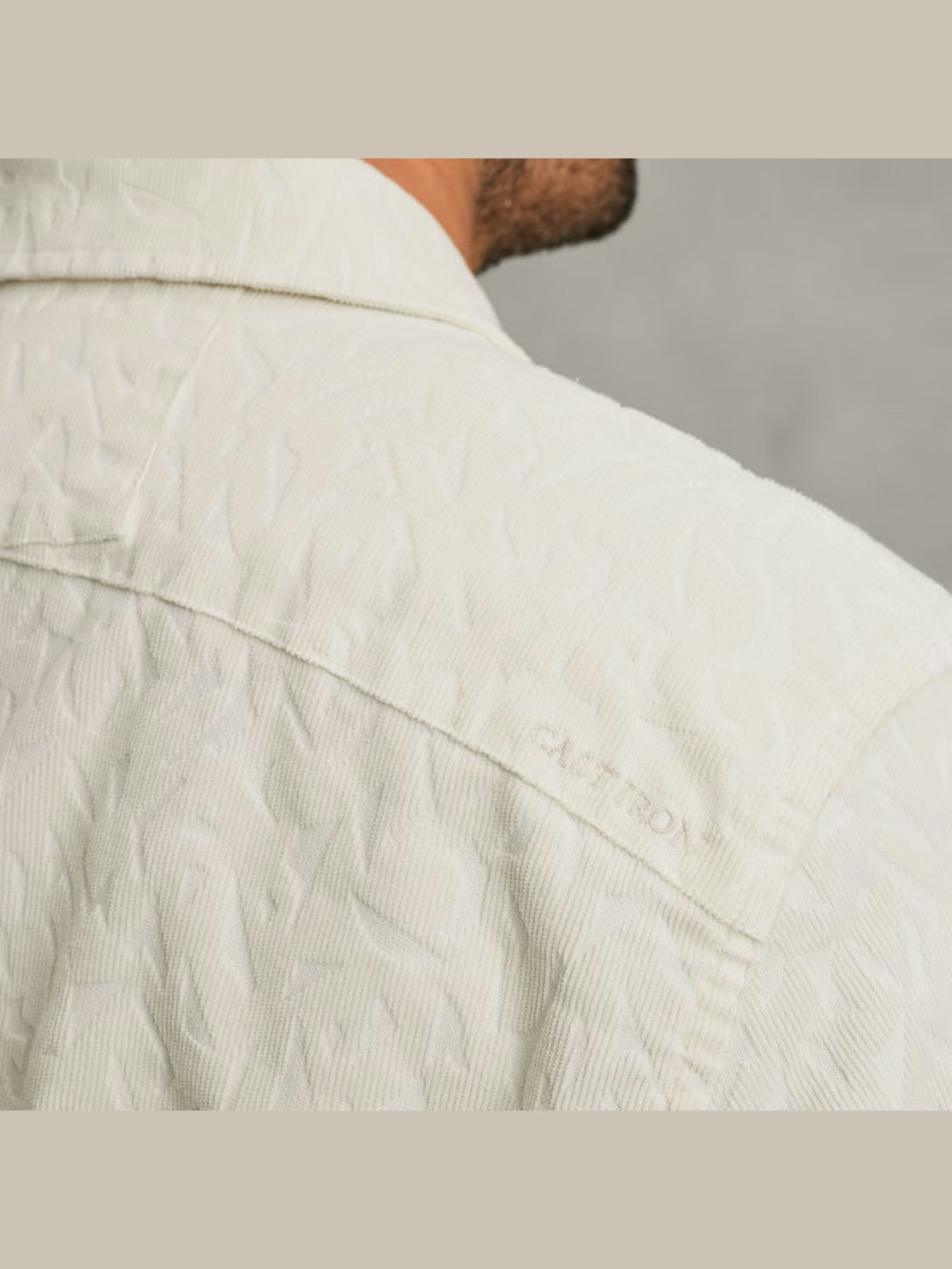 CSI2509227-9001 Overshirt van corduroy