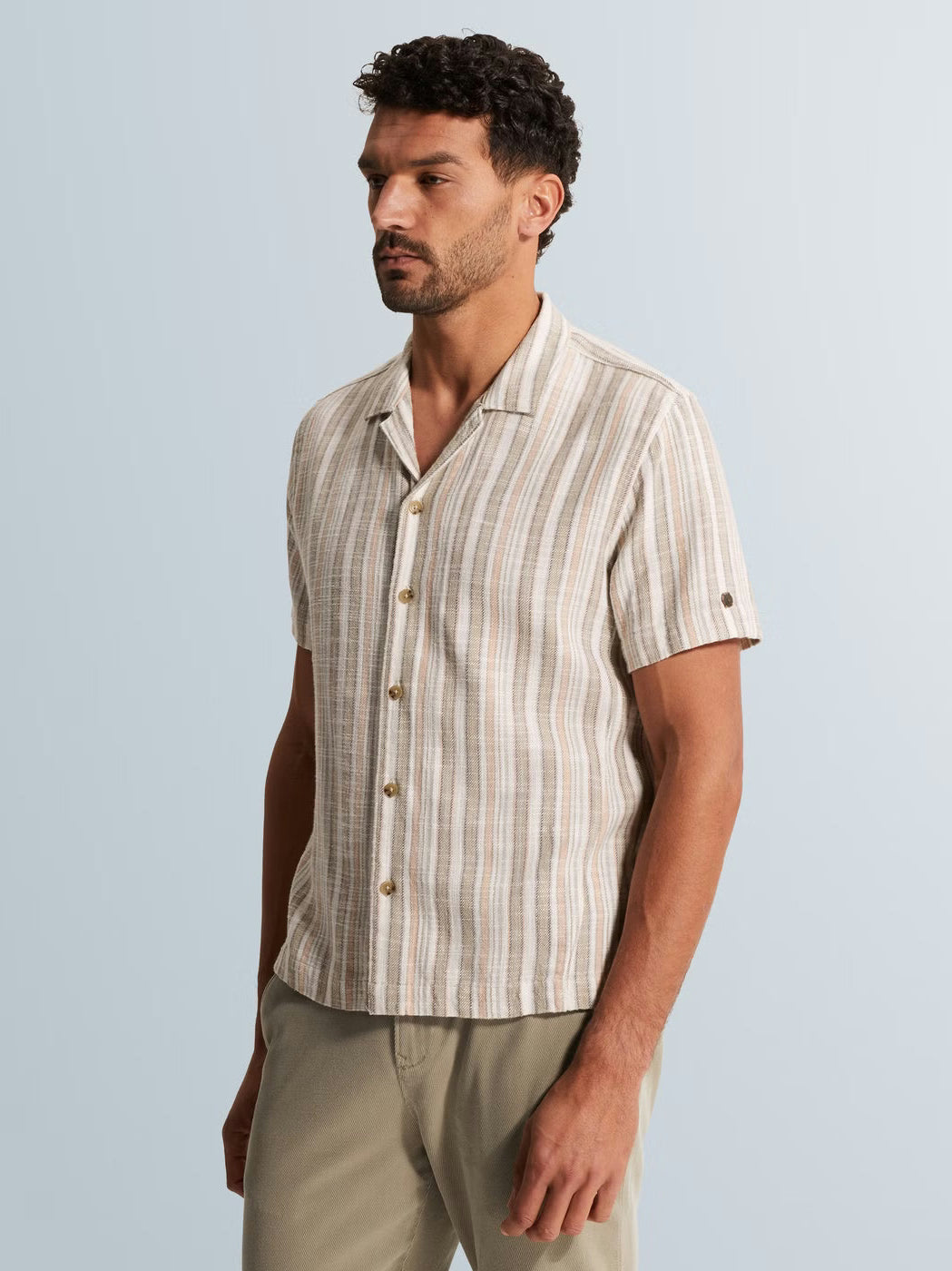 CSIS2603232-8023 Overhemd met streeppatroon