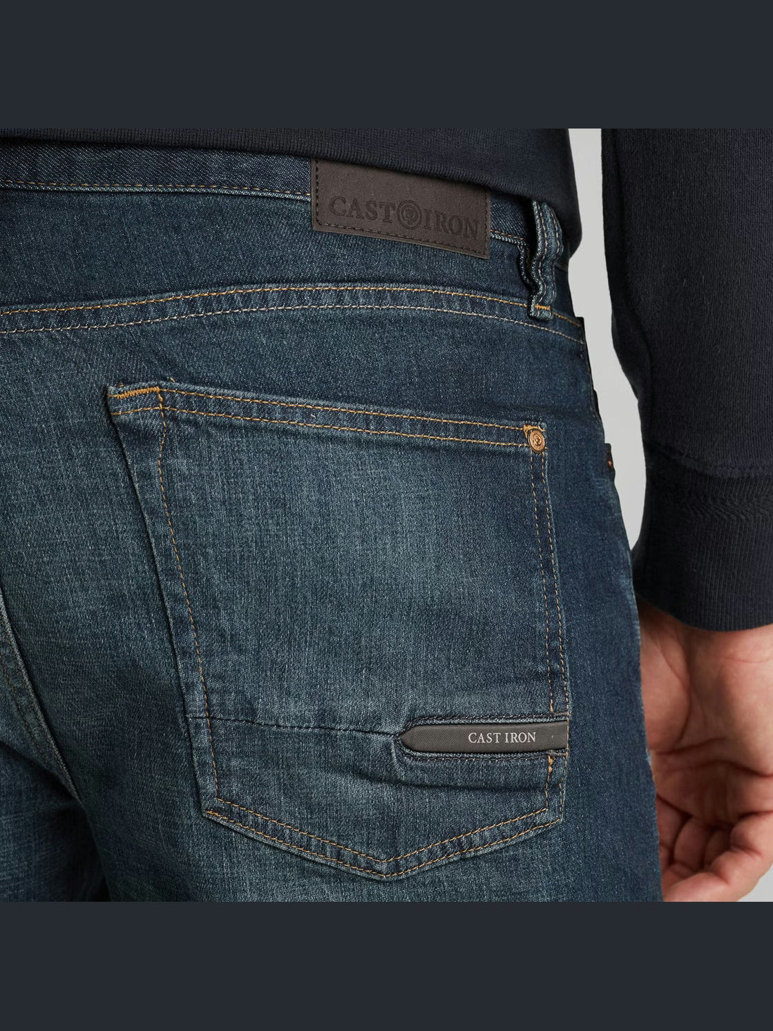 CTR620-RDI VALVER Jeans Rinsed Deep Indigo – Regular Fit