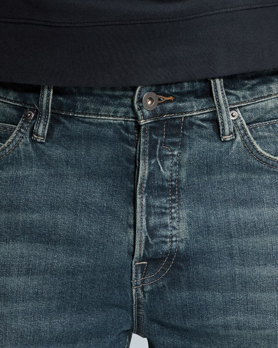Steeper Relaxed Jeans Blauw