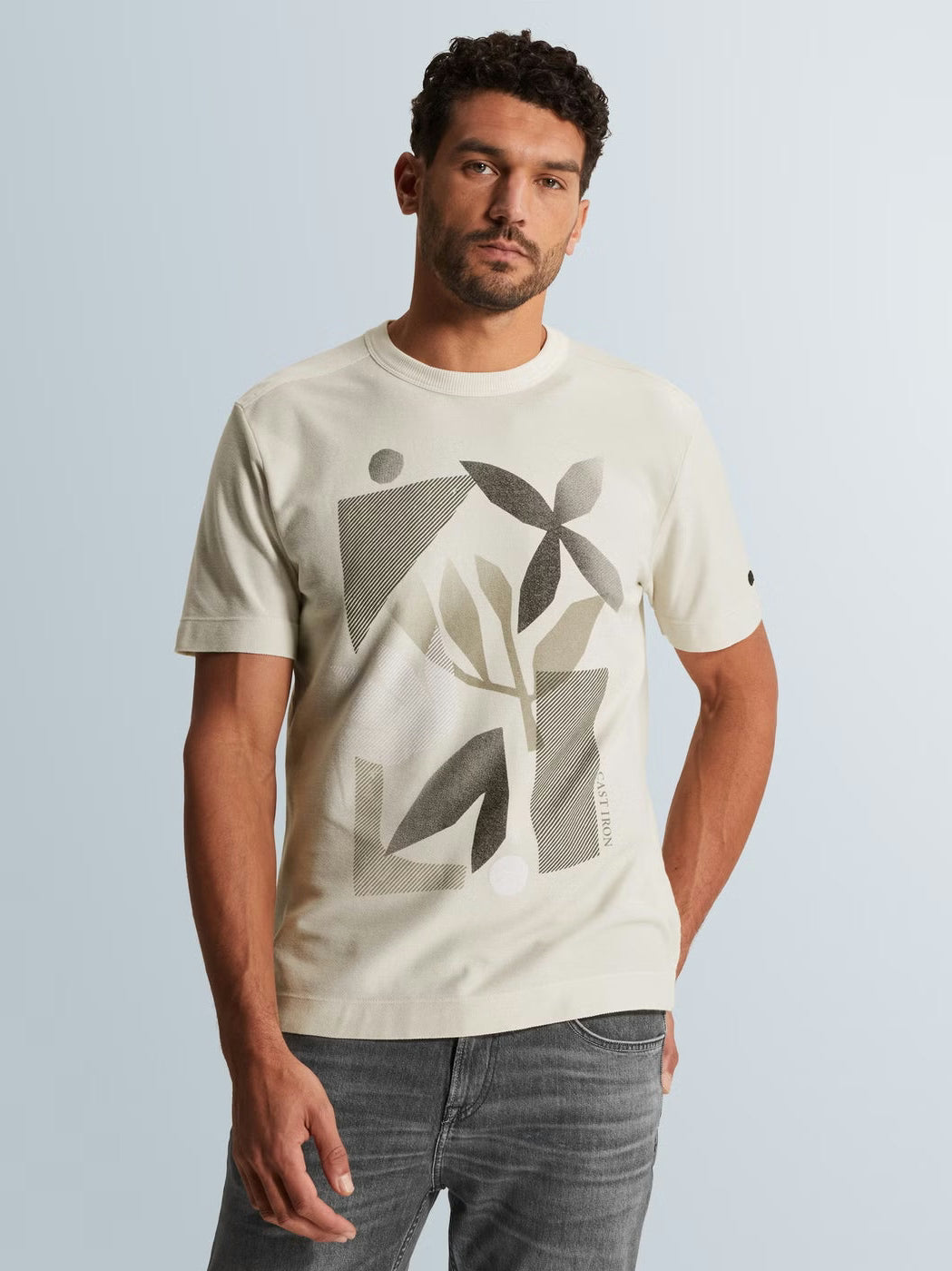 CTSS2602509-7178 T-shirt met artwork