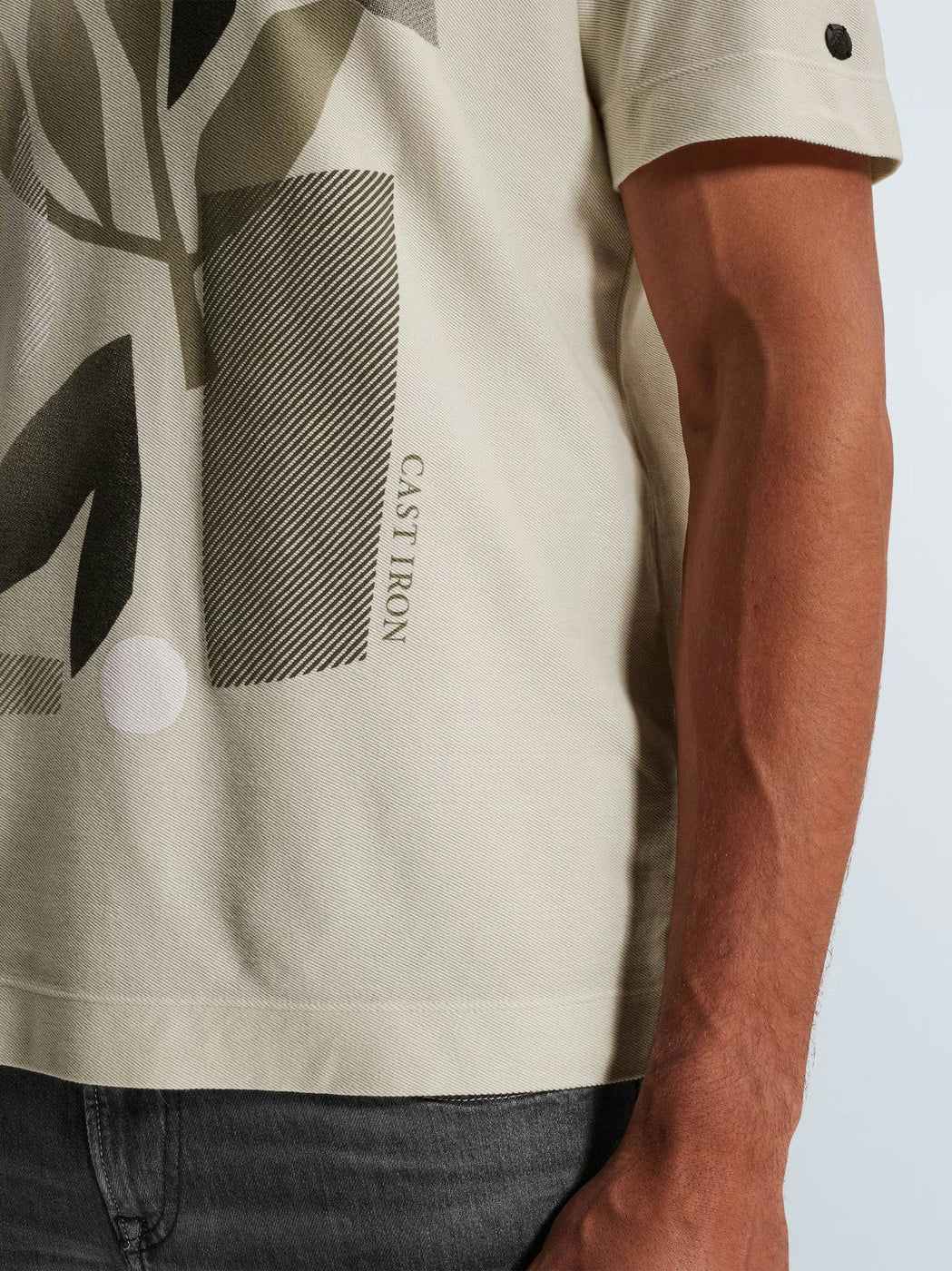 CTSS2602509-7178 T-shirt met artwork