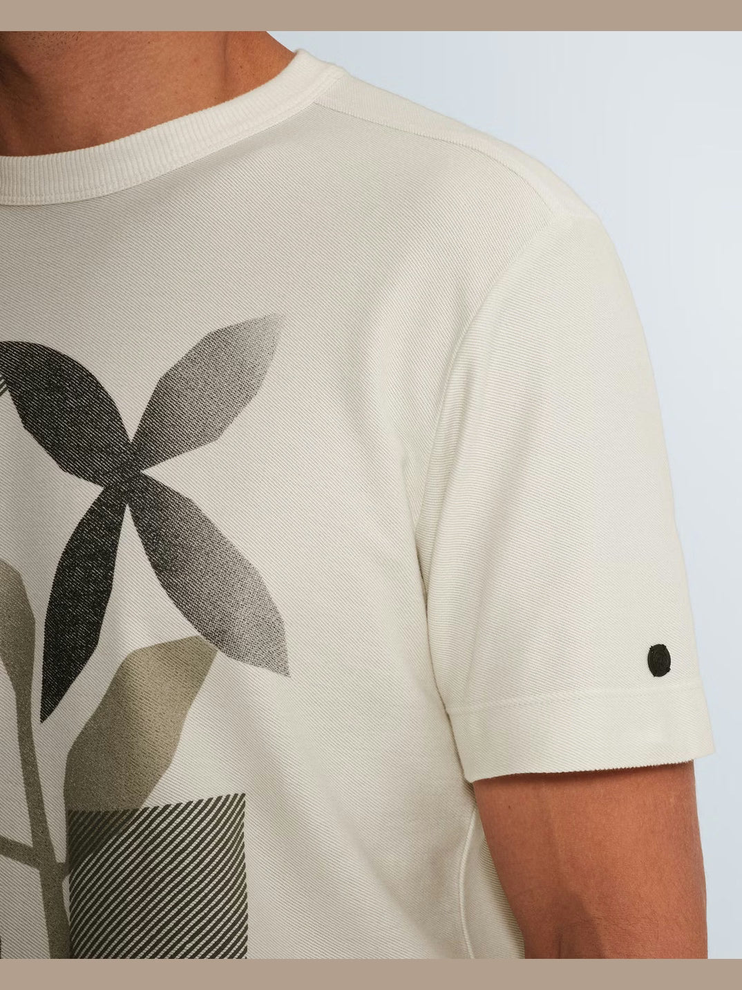 CTSS2602509-7178 T-shirt met artwork