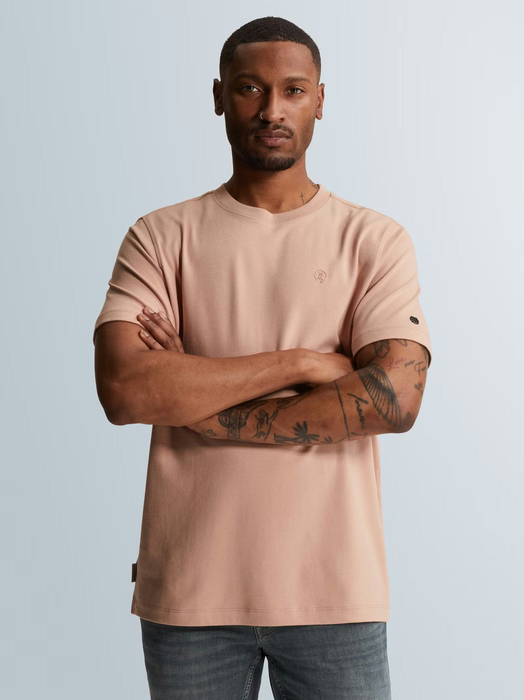 CTSS2603560-3018 T-shirt koraal