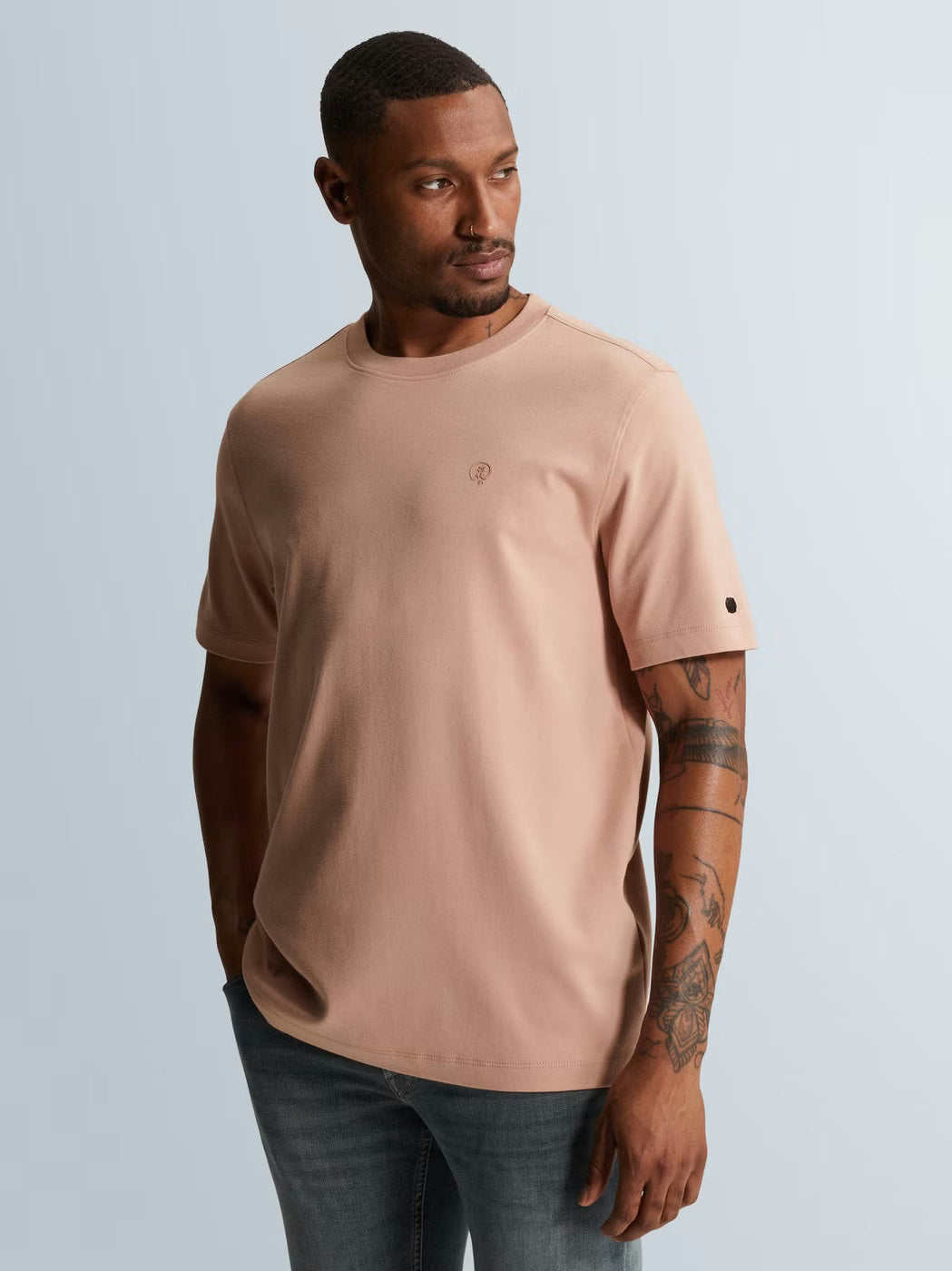 CTSS2603560-3018 T-shirt koraal