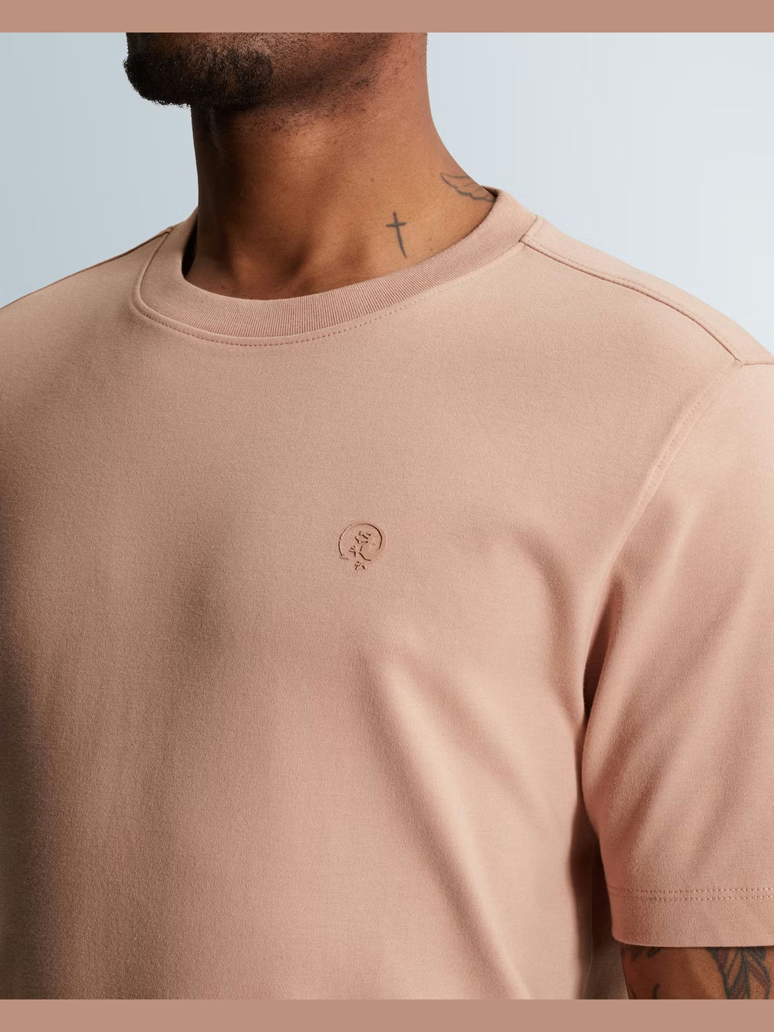 CTSS2603560-3018 T-shirt koraal