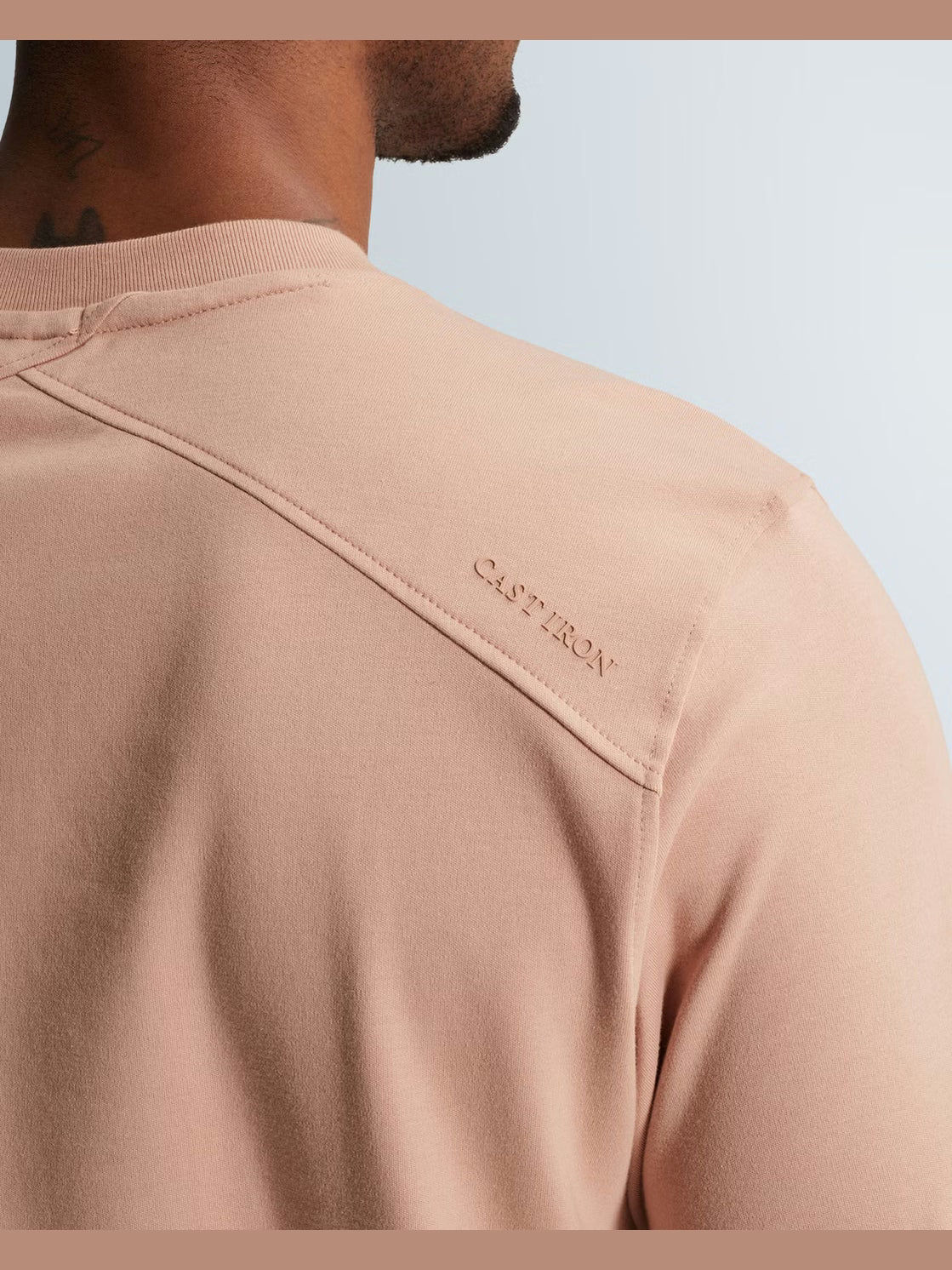 CTSS2603560-3018 T-shirt koraal