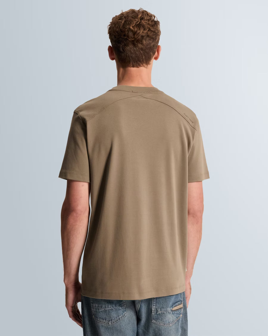T-Shirt Interlock Taupe