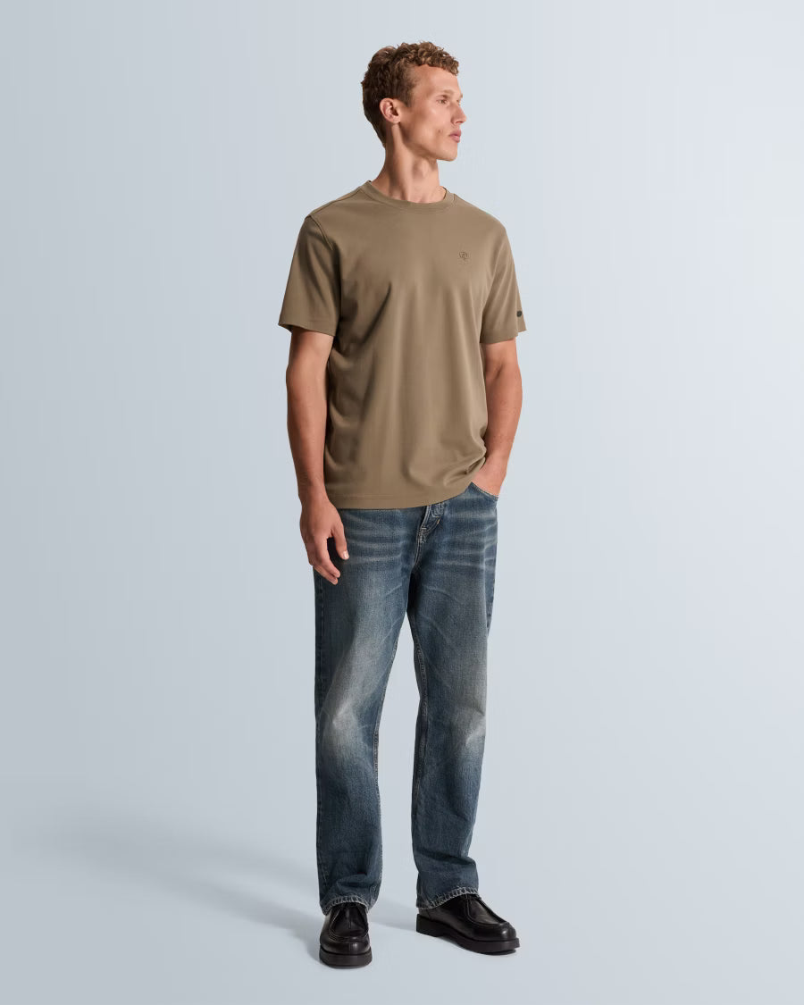 T-Shirt Interlock Taupe