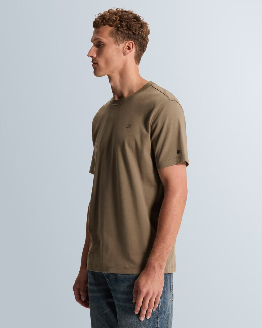 T-Shirt Interlock Taupe