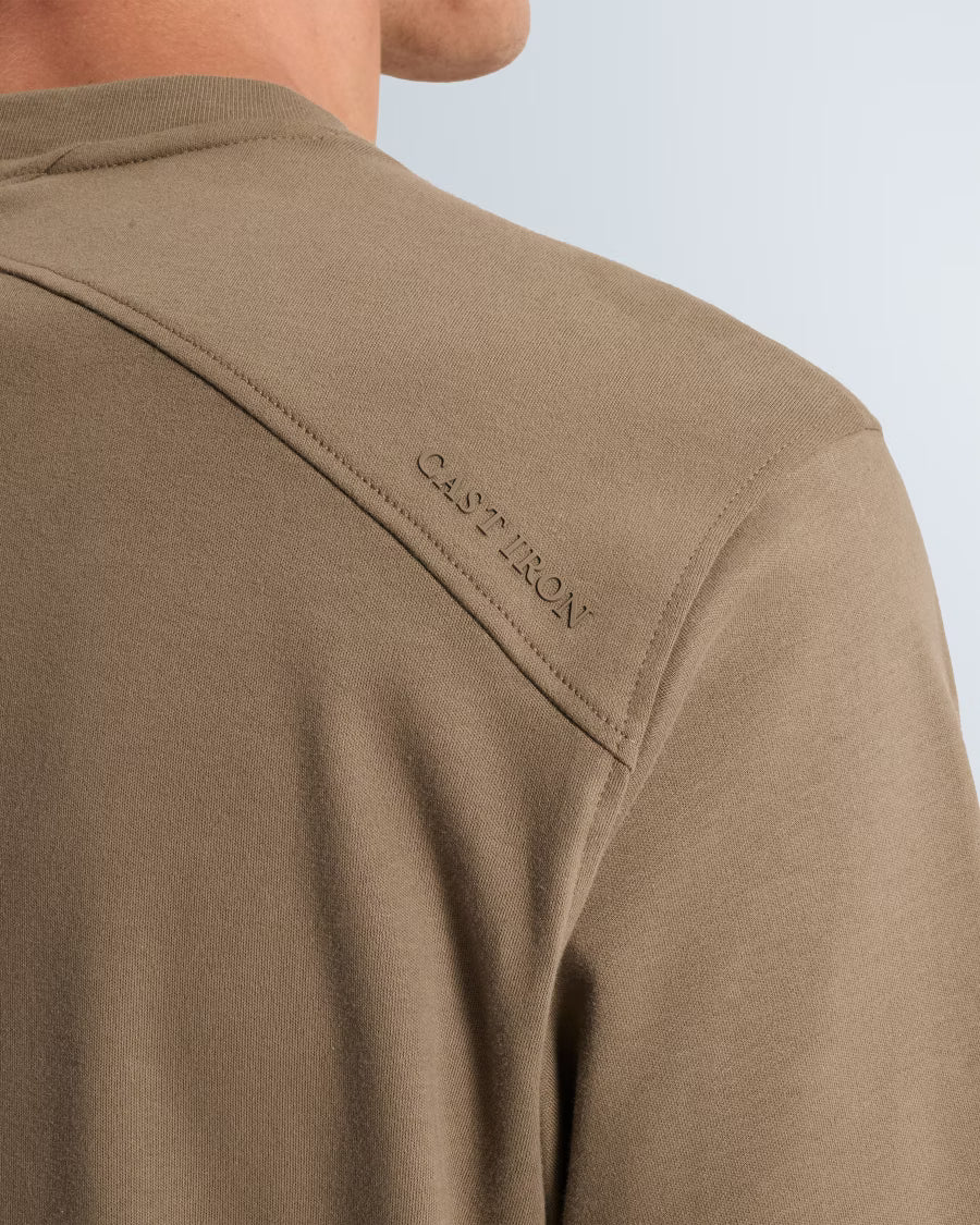 T-Shirt Interlock Taupe