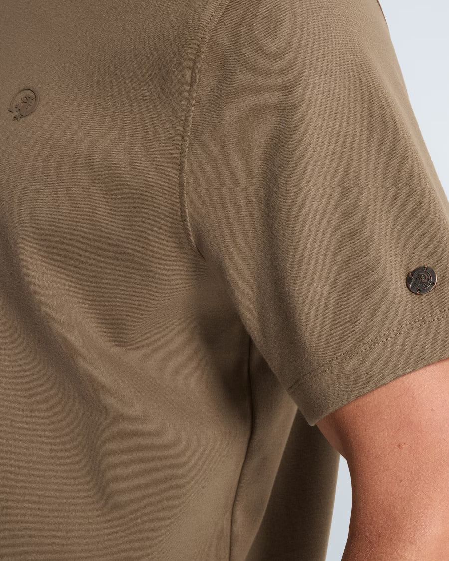 T-Shirt Interlock Taupe