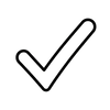 Check icon | Castelijn mode
