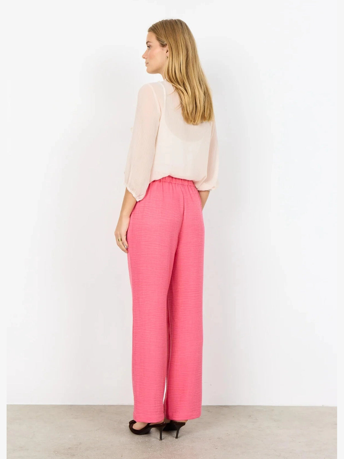SC-CHARISSA 3-C Broek roze