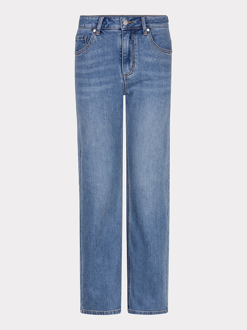 F25.12509-600 Straight jeans