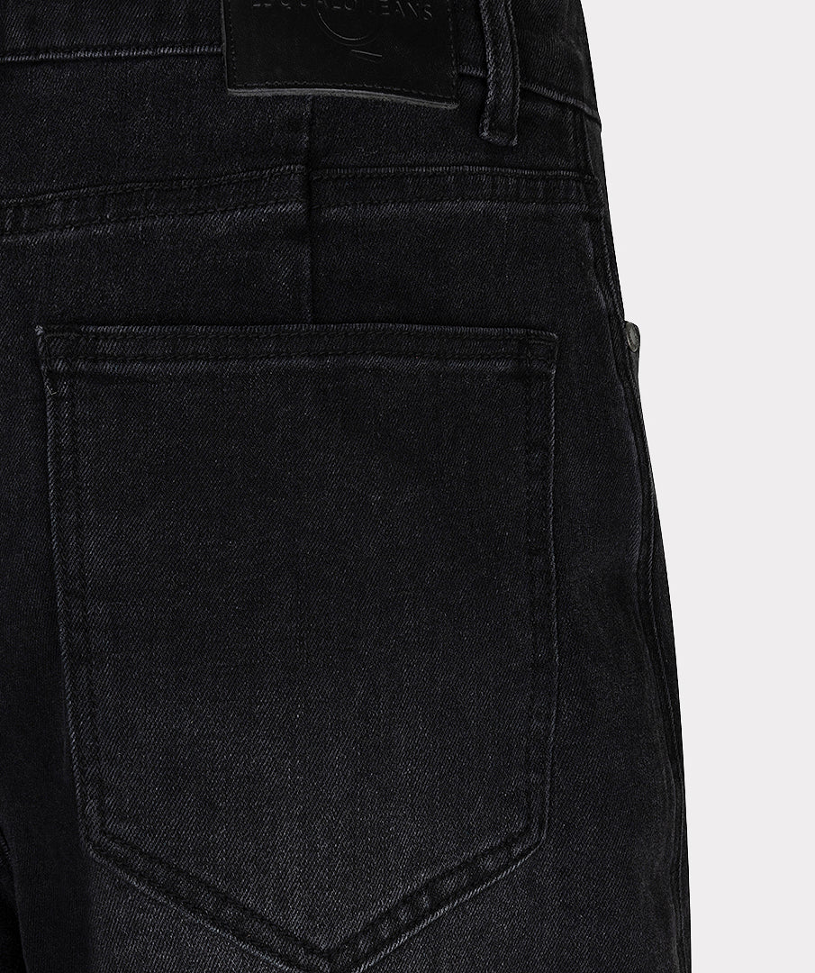 Barrel Jeans Donkergrijs