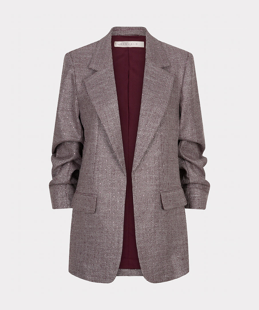 Blazer Glitter Taupe