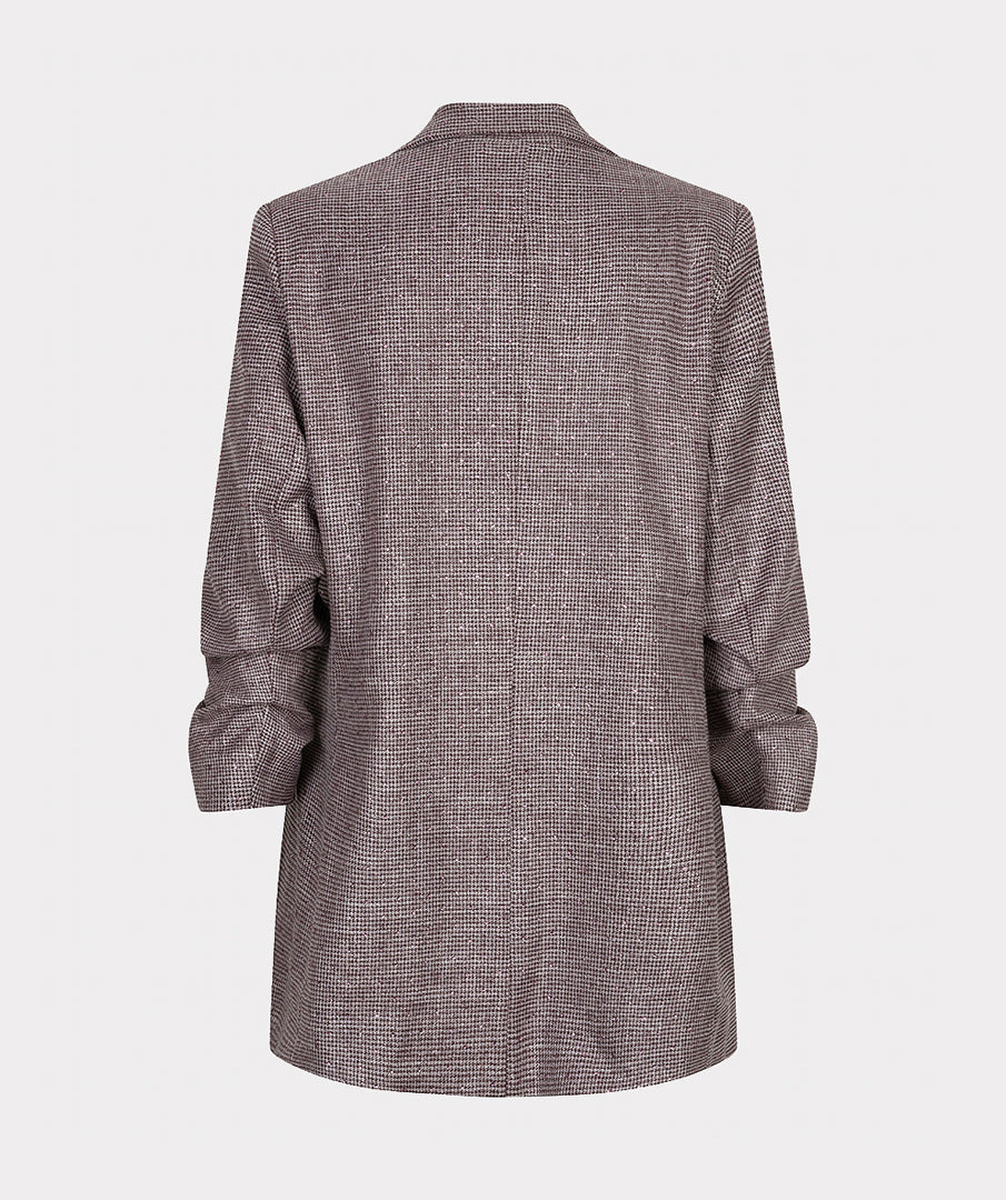 Blazer Glitter Taupe